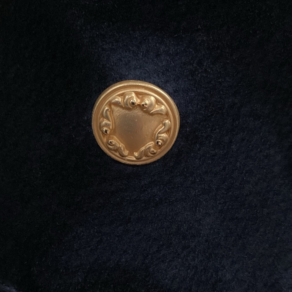 Navy Blue Suede Leather - Picture 5 of 17